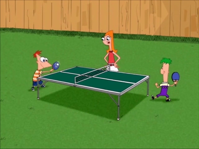 Just Regular Old Ping Pong